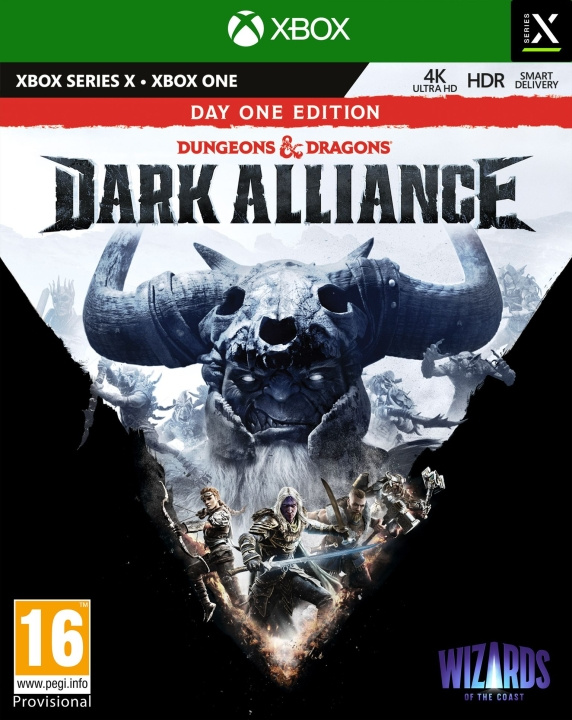 Dungeons & Dragons : Dark Alliance (POL/Multi in Game) (XseriesX) i gruppen HEMELEKTRONIK / Spelkonsoler & Tillbehör / Xbox Series X/S / Spel hos TP E-commerce Nordic AB (D26663)
