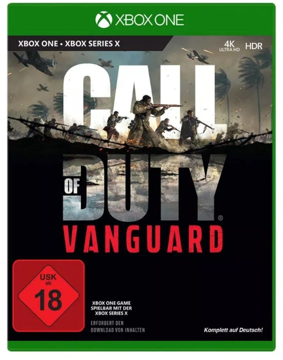 CALL OF DUTY : Vanguard (DE/Multi in Game) (XONE) i gruppen HEMELEKTRONIK / Spelkonsoler & Tillbehör / Xbox One / Spel hos TP E-commerce Nordic AB (D26664)