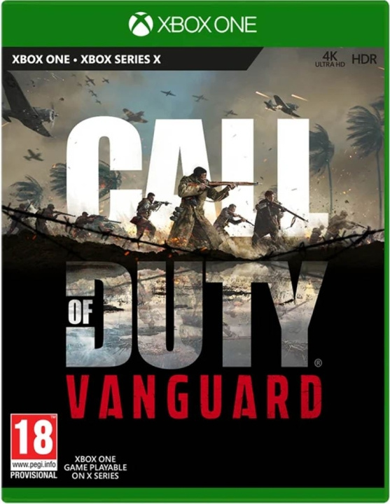 CALL OF DUTY : Vanguard ( AR/Multi in Game) (XONE) i gruppen HEMELEKTRONIK / Spelkonsoler & Tillbehör / Xbox One / Spel hos TP E-commerce Nordic AB (D26665)