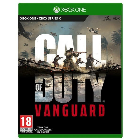 CALL OF DUTY : Vanguard ( AR/Multi in Game) (XseriesX) i gruppen HEMELEKTRONIK / Spelkonsoler & Tillbehör / Xbox Series X/S / Spel hos TP E-commerce Nordic AB (D26666)