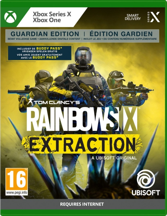 Tom Clancy\'s Rainbow six: Extraction (Guardian Edition) ( FR/NL/Multi in Game) (XseriesX) i gruppen HEMELEKTRONIK / Spelkonsoler & Tillbehör / Xbox Series X/S / Spel hos TP E-commerce Nordic AB (D26667)