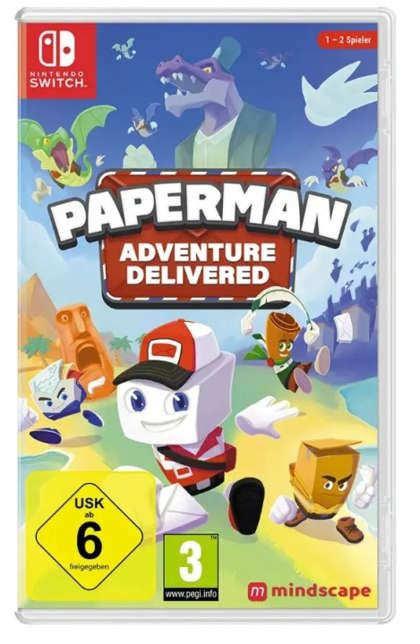 Paperman: Adventure Delivered ( DE/Multi in Game ) (Switch) i gruppen HEMELEKTRONIK / Spelkonsoler & Tillbehör / Nintendo Switch / Spel hos TP E-commerce Nordic AB (D26668)
