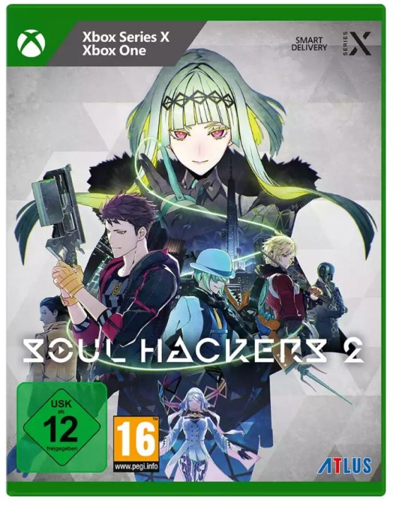 Soul Hackers 2 (DE/Multi in Game) (XseriesX) i gruppen HEMELEKTRONIK / Spelkonsoler & Tillbehör / Xbox Series X/S / Spel hos TP E-commerce Nordic AB (D26669)