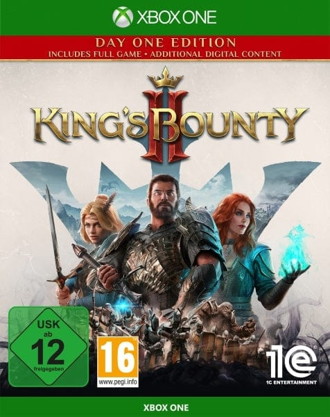 King\'s Bounty II (Day One Edition) ( DE/Multi in Game) (XONE) i gruppen HEMELEKTRONIK / Spelkonsoler & Tillbehör / Xbox One / Spel hos TP E-commerce Nordic AB (D26671)