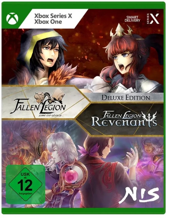 Fallen Legion: Rise to Glory / Fallen Legion Revenants - Deluxe Edition (DE/Multi in Game) (XseriesX) i gruppen HEMELEKTRONIK / Spelkonsoler & Tillbehör / Xbox Series X/S / Spel hos TP E-commerce Nordic AB (D26672)