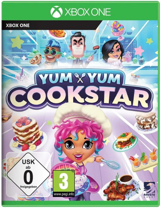 Yum Yum Cookstar ( DE/Multi in Game) (XONE) i gruppen HEMELEKTRONIK / Spelkonsoler & Tillbehör / Xbox One / Spel hos TP E-commerce Nordic AB (D26673)