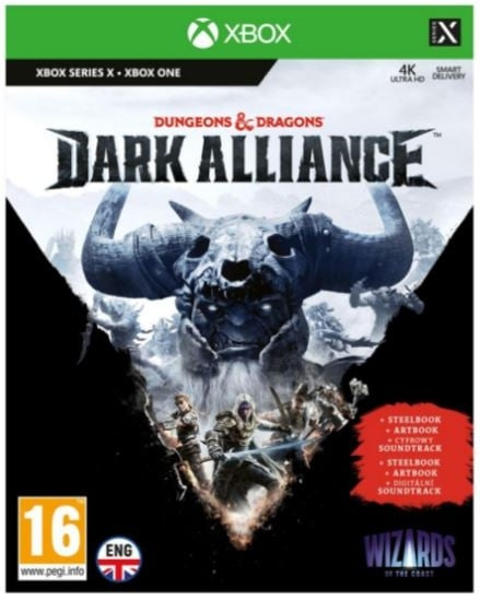 Dungeons & Dragons: Dark Alliance (Steelbook Edition) (POL/Multi in Game) (XseriesX) i gruppen HEMELEKTRONIK / Spelkonsoler & Tillbehör / Xbox Series X/S / Spel hos TP E-commerce Nordic AB (D26674)
