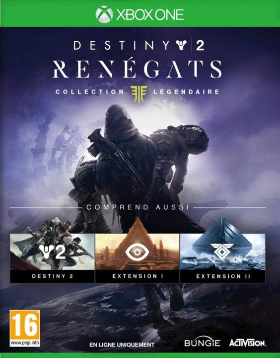 Destiny 2: Forsaken Legendary Collection (FR/Multi in Game) (XONE) i gruppen HEMELEKTRONIK / Spelkonsoler & Tillbehör / Xbox One / Spel hos TP E-commerce Nordic AB (D26675)
