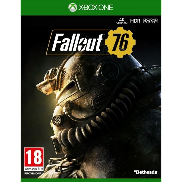 Fallout 76 (FR/Multi in Game) (XONE) i gruppen HEMELEKTRONIK / Spelkonsoler & Tillbehör / Xbox One / Spel hos TP E-commerce Nordic AB (D26677)