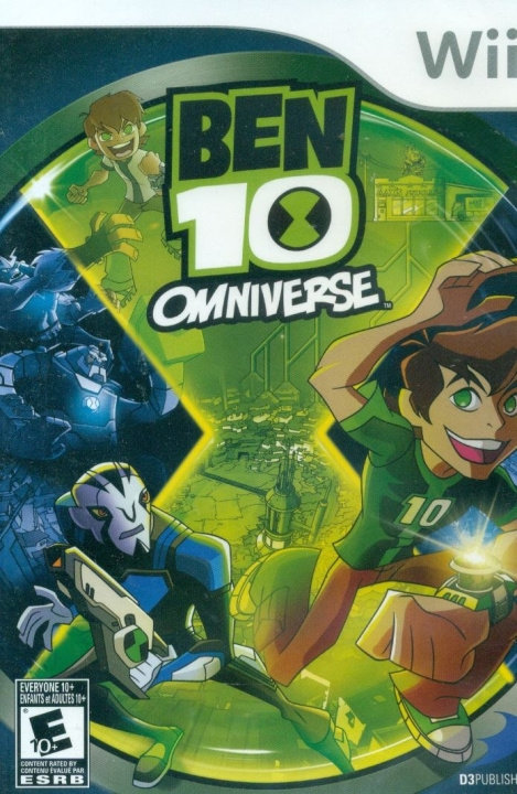 Ben 10: Omniverse (Import) i gruppen HEMELEKTRONIK / Spelkonsoler & Tillbehör / Nintendo Wii hos TP E-commerce Nordic AB (D26678)