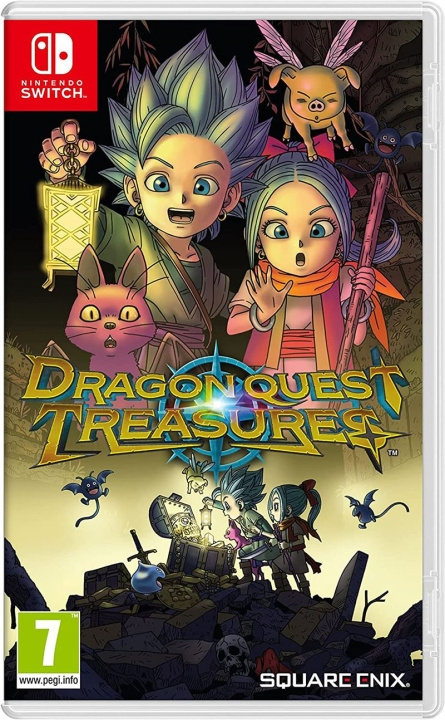 Dragon Quest Treasures (EN/FR) (Switch) i gruppen HEMELEKTRONIK / Spelkonsoler & Tillbehör / Nintendo Switch / Spel hos TP E-commerce Nordic AB (D26680)