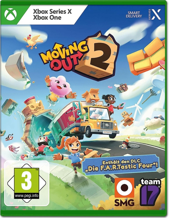 Moving Out 2 (DE-Multi In Game) (XONE) i gruppen HEMELEKTRONIK / Spelkonsoler & Tillbehör / Xbox One / Spel hos TP E-commerce Nordic AB (D26684)