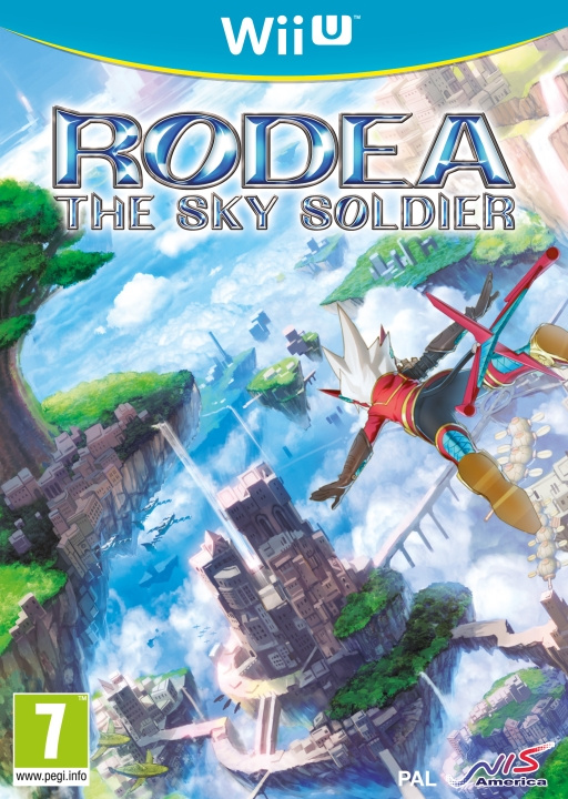 Rodea the Sky Soldier - Bonus Edition (Include Wii Version) i gruppen HEMELEKTRONIK / Spelkonsoler & Tillbehör / Nintendo Wii hos TP E-commerce Nordic AB (D26685)