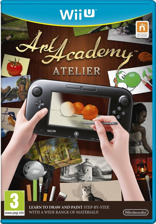 Art Academy - Atellier i gruppen HEMELEKTRONIK / Spelkonsoler & Tillbehör / Nintendo Wii U hos TP E-commerce Nordic AB (D26686)