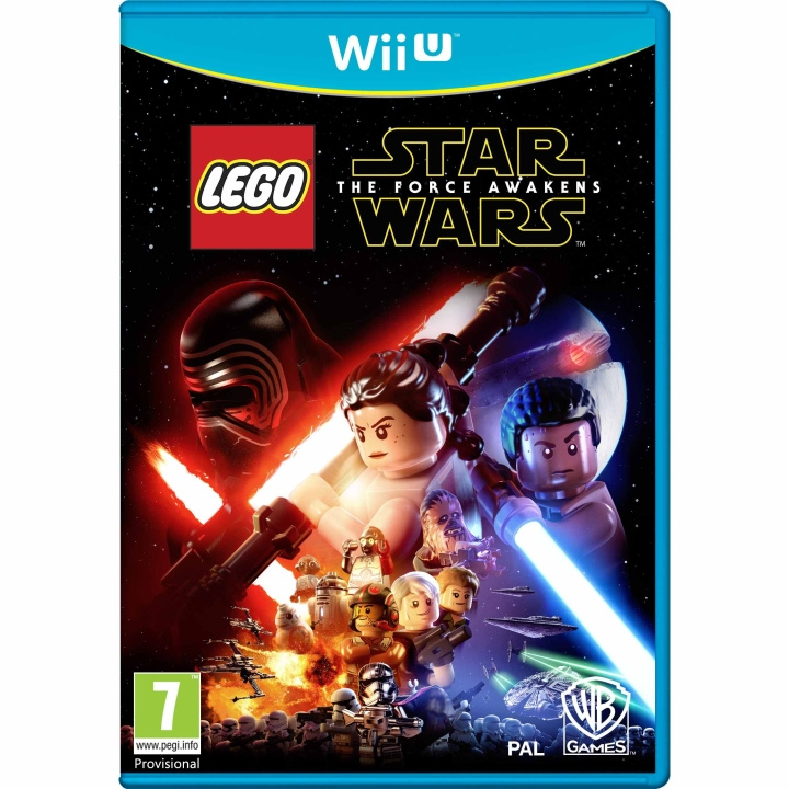 LEGO Star Wars: The Force Awakens i gruppen HEMELEKTRONIK / Spelkonsoler & Tillbehör / Nintendo Wii U hos TP E-commerce Nordic AB (D26687)