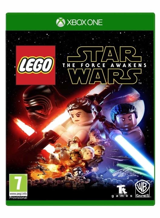 LEGO Star Wars: The Force Awakens (UK/DK) (XONE) i gruppen HEMELEKTRONIK / Spelkonsoler & Tillbehör / Xbox One / Spel hos TP E-commerce Nordic AB (D26688)