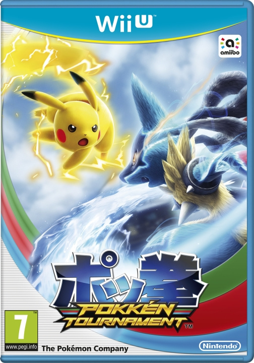 Nintendo Pokkén Tournament i gruppen HEMELEKTRONIK / Spelkonsoler & Tillbehör / Nintendo Wii hos TP E-commerce Nordic AB (D26690)