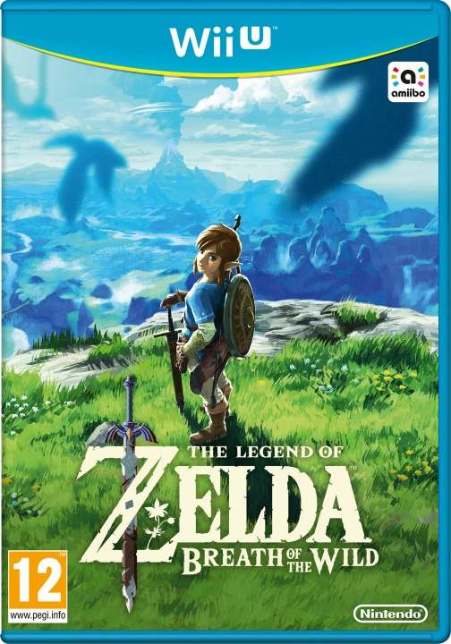 The Legend of Zelda: Breath of the Wild i gruppen HEMELEKTRONIK / Spelkonsoler & Tillbehör / Nintendo Wii hos TP E-commerce Nordic AB (D26691)
