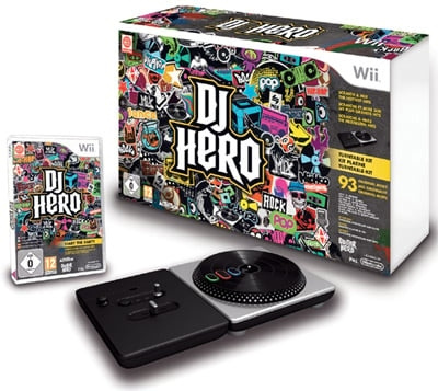 Activision DJ Hero With Turntable Kit i gruppen HEMELEKTRONIK / Spelkonsoler & Tillbehör / Nintendo Wii hos TP E-commerce Nordic AB (D26694)