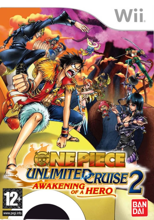 Bandai Namco One Piece: Unlimited Cruise 2 i gruppen HEMELEKTRONIK / Spelkonsoler & Tillbehör / Nintendo Wii hos TP E-commerce Nordic AB (D26695)