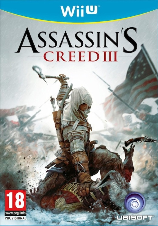 Assassin\'s Creed III (3) i gruppen HEMELEKTRONIK / Spelkonsoler & Tillbehör / Nintendo Wii U hos TP E-commerce Nordic AB (D26696)