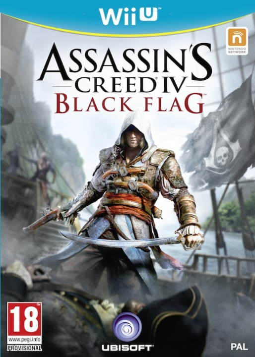 Assassin\'s Creed IV (4) Black Flag i gruppen HEMELEKTRONIK / Spelkonsoler & Tillbehör / Nintendo Wii hos TP E-commerce Nordic AB (D26697)
