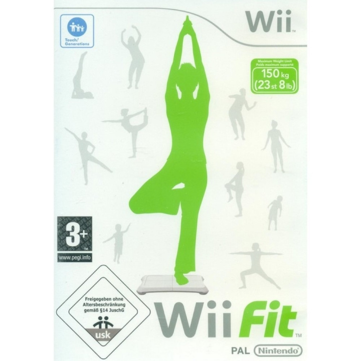 Wii Fit (Solus) i gruppen HEMELEKTRONIK / Spelkonsoler & Tillbehör / Nintendo Wii U hos TP E-commerce Nordic AB (D26698)