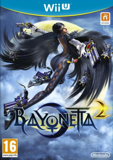 Bayonetta 2 i gruppen HEMELEKTRONIK / Spelkonsoler & Tillbehör / Nintendo Wii U hos TP E-commerce Nordic AB (D26699)