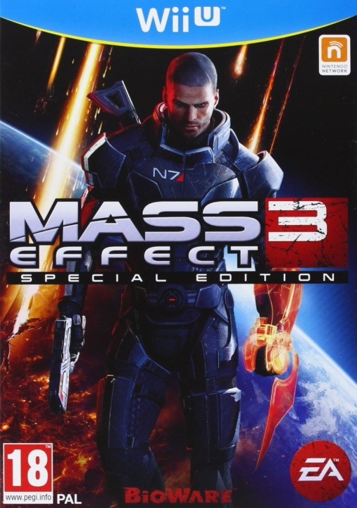 EA Mass Effect 3 Special Edition i gruppen HEMELEKTRONIK / Spelkonsoler & Tillbehör / Nintendo Wii hos TP E-commerce Nordic AB (D26701)