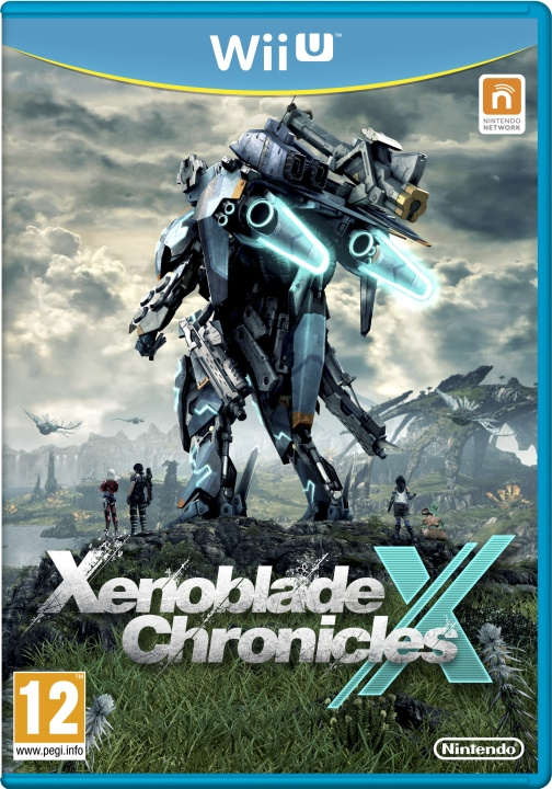 Xenoblade Chronicles X i gruppen HEMELEKTRONIK / Spelkonsoler & Tillbehör / Nintendo Wii U hos TP E-commerce Nordic AB (D26702)