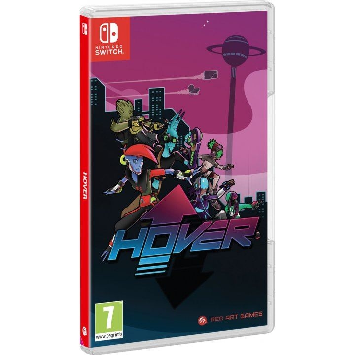 Hover (FR/Multi in game) (Switch) i gruppen HEMELEKTRONIK / Spelkonsoler & Tillbehör / Nintendo Switch / Spel hos TP E-commerce Nordic AB (D26703)