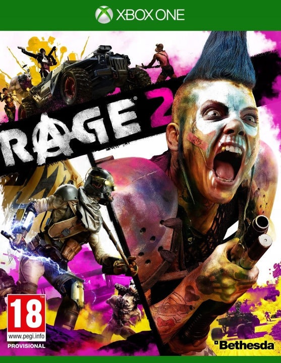 Rage 2 (AUS) (XONE) i gruppen HEMELEKTRONIK / Spelkonsoler & Tillbehör / Xbox One / Spel hos TP E-commerce Nordic AB (D26705)