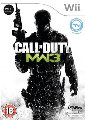 Call of Duty: Modern Warfare 3 i gruppen HEMELEKTRONIK / Spelkonsoler & Tillbehör / Nintendo Wii hos TP E-commerce Nordic AB (D26711)