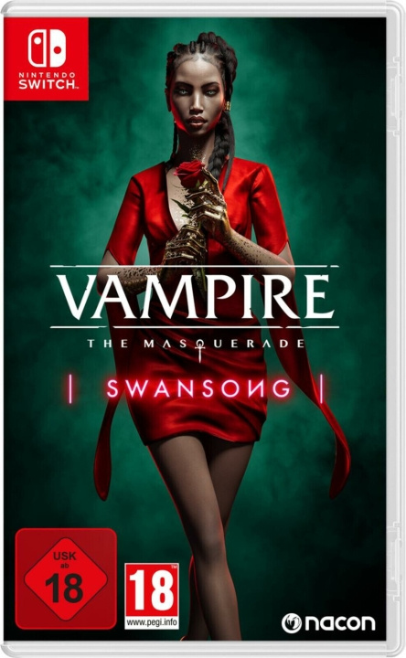 Vampire: The Masquerade - Swansong (DE/Multi in Game) (Switch) i gruppen HEMELEKTRONIK / Spelkonsoler & Tillbehör / Nintendo Switch / Spel hos TP E-commerce Nordic AB (D26712)