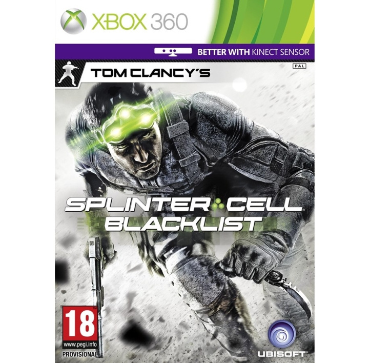 Tom Clancy\'s Splinter Cell: Blacklist i gruppen HEMELEKTRONIK / Spelkonsoler & Tillbehör / Xbox 360 hos TP E-commerce Nordic AB (D26713)