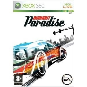 Burnout Paradise (Classics) i gruppen HEMELEKTRONIK / Spelkonsoler & Tillbehör / Xbox 360 hos TP E-commerce Nordic AB (D26714)