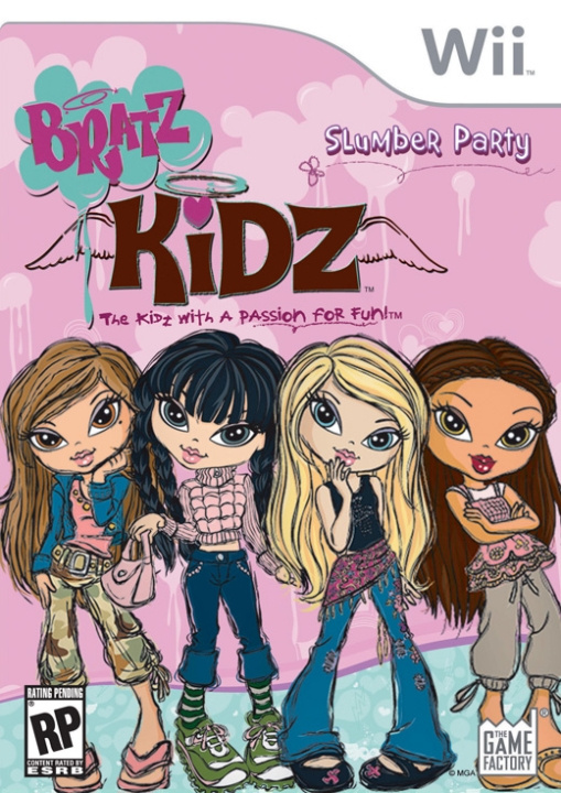 Bratz Kidz Party i gruppen HEMELEKTRONIK / Spelkonsoler & Tillbehör / Nintendo Wii hos TP E-commerce Nordic AB (D26715)