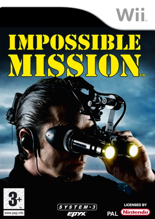 Impossible Mission i gruppen HEMELEKTRONIK / Spelkonsoler & Tillbehör / Nintendo Wii hos TP E-commerce Nordic AB (D26716)