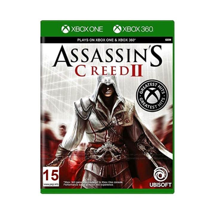Assassin\'s Creed II - Classics (XONE) i gruppen HEMELEKTRONIK / Spelkonsoler & Tillbehör / Xbox One / Spel hos TP E-commerce Nordic AB (D26718)