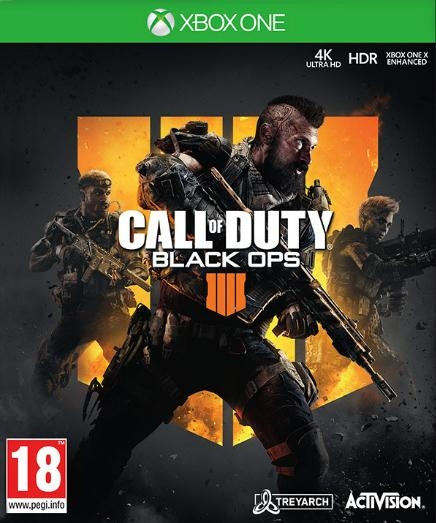 Call of Duty: Black Ops 4 (XONE) i gruppen HEMELEKTRONIK / Spelkonsoler & Tillbehör / Xbox One / Spel hos TP E-commerce Nordic AB (D26719)