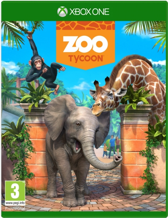 Zoo Tycoon (AT, Multi in game) (XONE) i gruppen HEMELEKTRONIK / Spelkonsoler & Tillbehör / Xbox One / Spel hos TP E-commerce Nordic AB (D26720)