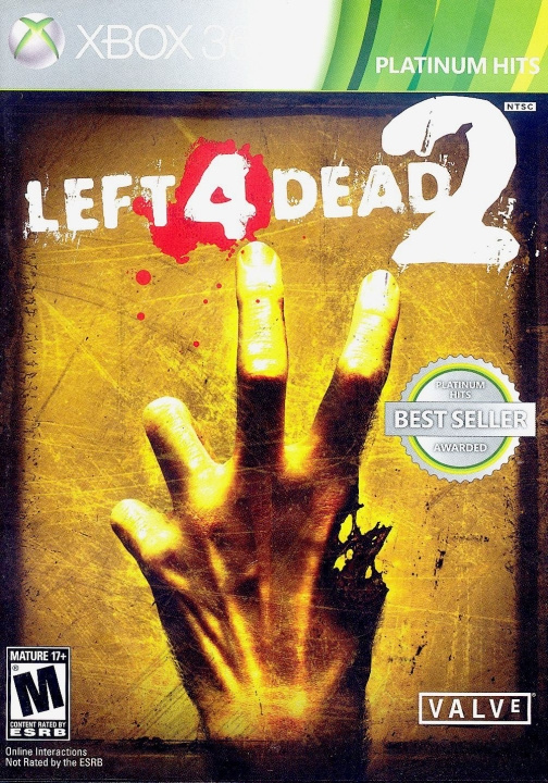 Left 4 Dead 2 (Platinum Hits) i gruppen HEMELEKTRONIK / Spelkonsoler & Tillbehör / Xbox 360 hos TP E-commerce Nordic AB (D26721)