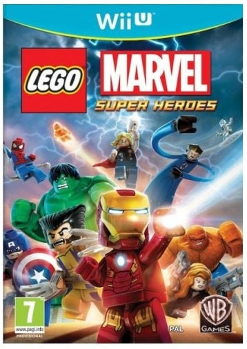 Warner Bros LEGO Marvel Superhjältar (ES/Multi i spelet) i gruppen HEMELEKTRONIK / Spelkonsoler & Tillbehör / Nintendo Wii U hos TP E-commerce Nordic AB (D26722)