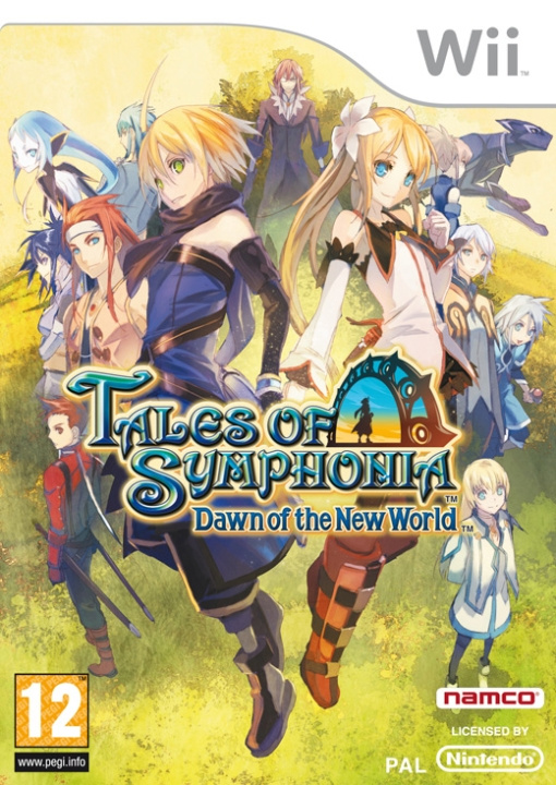 Bandai Namco Tales of Symphonia: Dawn of the New World i gruppen HEMELEKTRONIK / Spelkonsoler & Tillbehör / Nintendo Wii hos TP E-commerce Nordic AB (D26723)