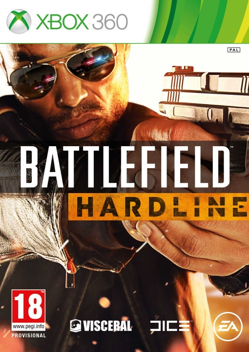Battlefield: Hardline i gruppen HEMELEKTRONIK / Spelkonsoler & Tillbehör / Xbox 360 hos TP E-commerce Nordic AB (D26724)