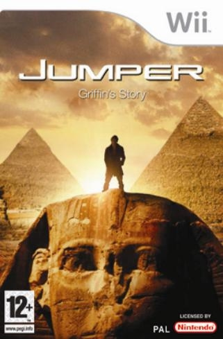 Jumper: Griffin\'s Story i gruppen HEMELEKTRONIK / Spelkonsoler & Tillbehör / Nintendo Wii hos TP E-commerce Nordic AB (D26725)