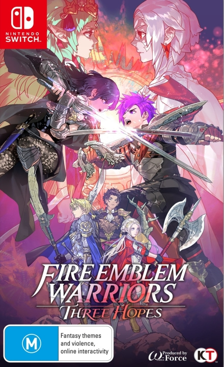 Fire Emblem Warriors: Three Hopes (AUS) (Switch) i gruppen HEMELEKTRONIK / Spelkonsoler & Tillbehör / Nintendo Switch / Spel hos TP E-commerce Nordic AB (D26726)