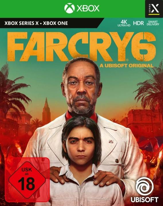 Far Cry 6 (DE/Multi in Game) (XseriesX) i gruppen HEMELEKTRONIK / Spelkonsoler & Tillbehör / Xbox Series X/S / Spel hos TP E-commerce Nordic AB (D26727)