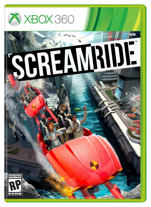 ScreamRide i gruppen HEMELEKTRONIK / Spelkonsoler & Tillbehör / Xbox 360 hos TP E-commerce Nordic AB (D26732)