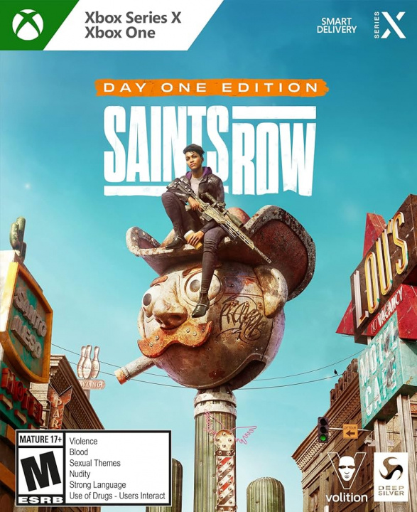 Saints Row (Day 1 Edition) (De/Multi in Game) (XseriesX) i gruppen HEMELEKTRONIK / Spelkonsoler & Tillbehör / Xbox Series X/S / Spel hos TP E-commerce Nordic AB (D26733)